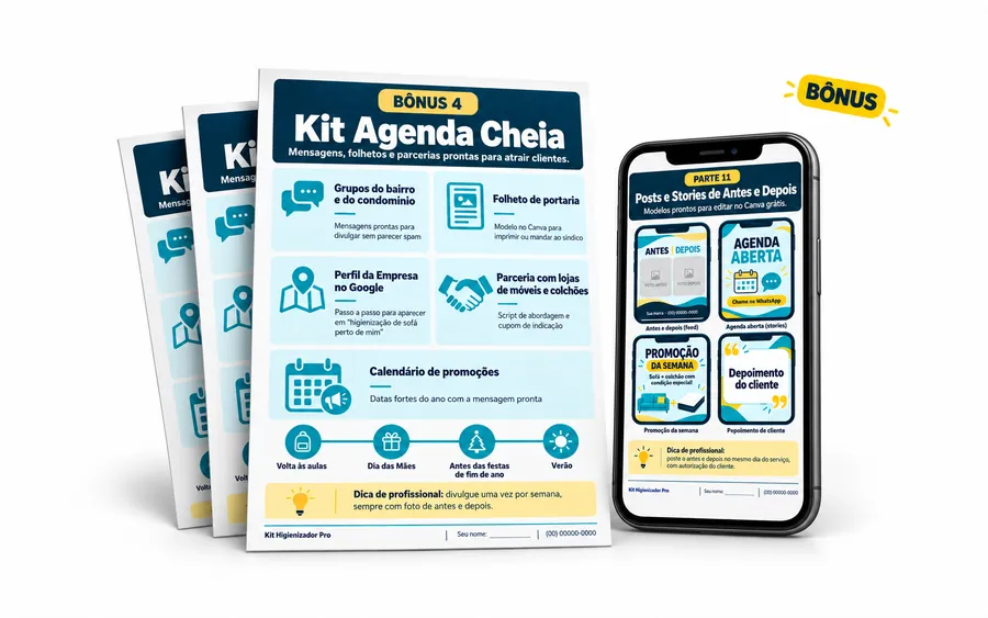 Kit Agenda Cheia