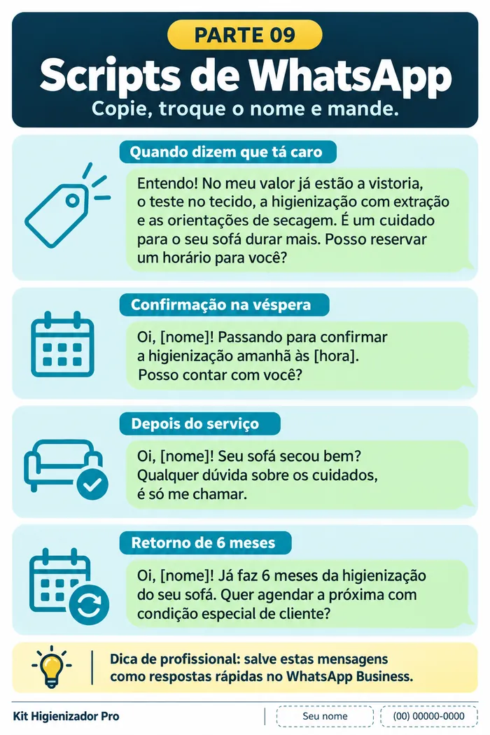 Scripts de WhatsApp